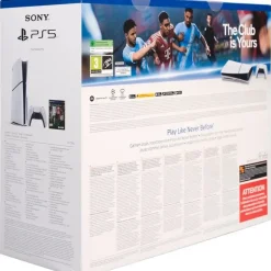 Sony PlayStation 5 Slim Disc Edition EA SPORTS FC26 Bundle