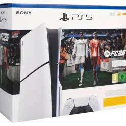 Sony PlayStation 5 Slim Disc Edition EA SPORTS FC26 Bundle