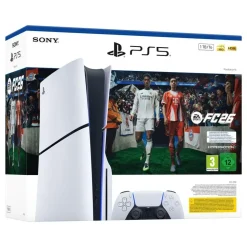 Sony PlayStation 5 Slim Disc Edition EA SPORTS FC26 Bundle