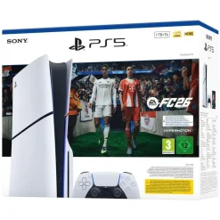 Sony PlayStation 5 Slim Disc Edition EA SPORTS FC26 Bundle