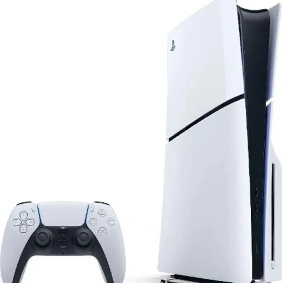 Sony PlayStation 5 Slim Disc Edition + Fortnite Cobalt Star Bundle