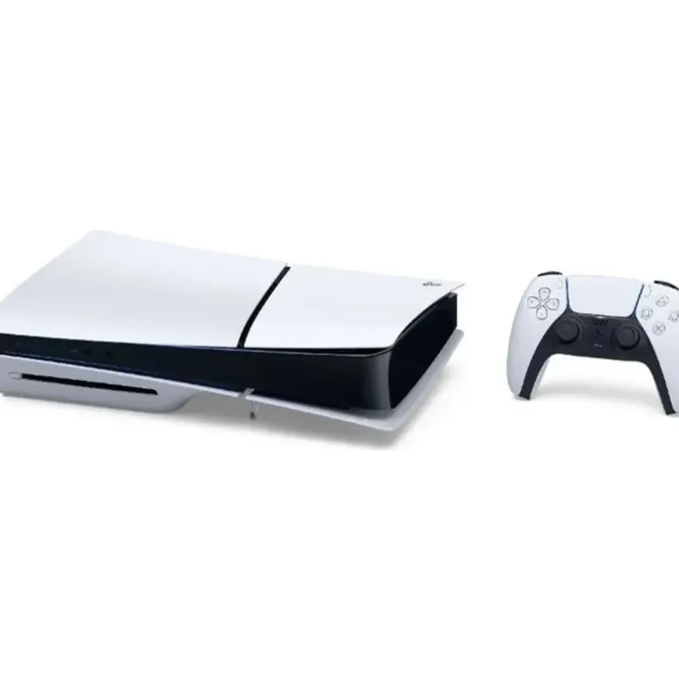 Sony PlayStation 5 Slim Disc Edition + Fortnite Cobalt Star Bundle