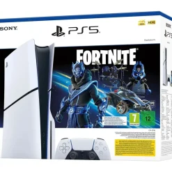 Sony PlayStation 5 Slim Disc Edition + Fortnite Cobalt Star Bundle