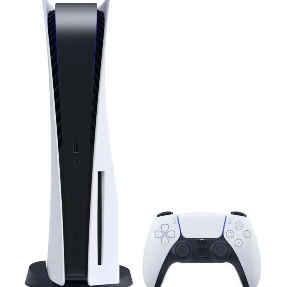 Sony PlayStation 5 Slim Disc Edition + Fortnite Cobalt Star Bundle