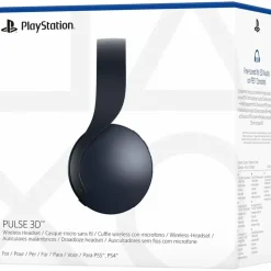 Sony PS5 Pulse 3D Wireless Headset midnight black