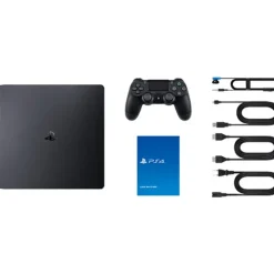 Sony PS4 Slim 500 GB jet black