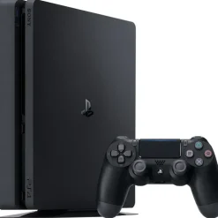 Sony PS4 Slim 500 GB jet black
