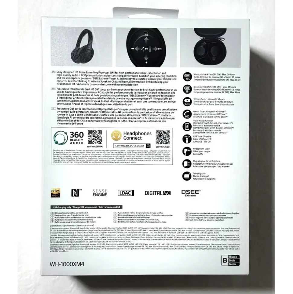 Sony WH-1000XM4