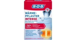 SOS Wärme-Pflaster Intense 2 st