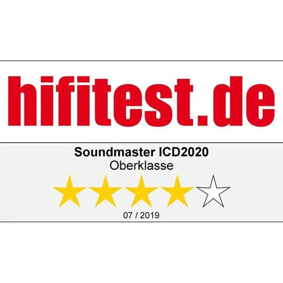 Soundmaster ICD2020