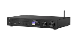 Soundmaster ICD4350SW CD-Player Schwarz WLAN, DAB+, CD-Player, Bluetooth®, Internetradio
