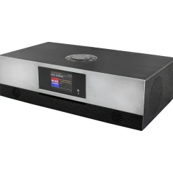 Soundmaster ICD2080SW DAB+, FM, Internetradio, Bluetooth, WLAN), Radio, Tragbar, Schwarz