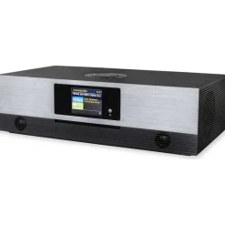 Soundmaster ICD2080SW DAB+, FM, Internetradio, Bluetooth, WLAN), Radio, Tragbar, Schwarz