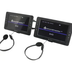 Soundmaster PDB1850SW Tragbarer DVD-Player 25.9 cm 10.2 Zoll