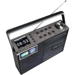 Soundmaster RCD1190SW DAB+, FM, Bluetooth), Radio, Schwarz