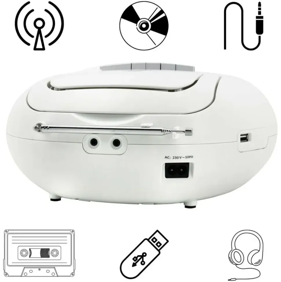 Soundmaster SCD7800