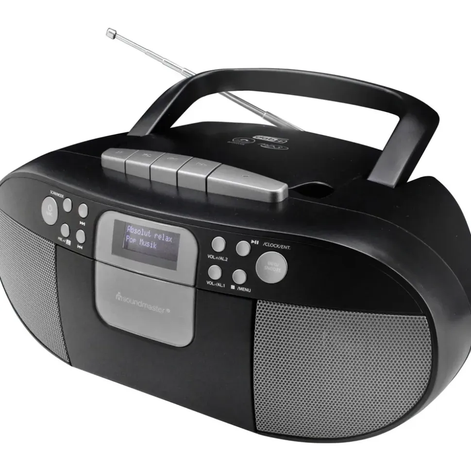 Soundmaster SCD7800SW schwarz