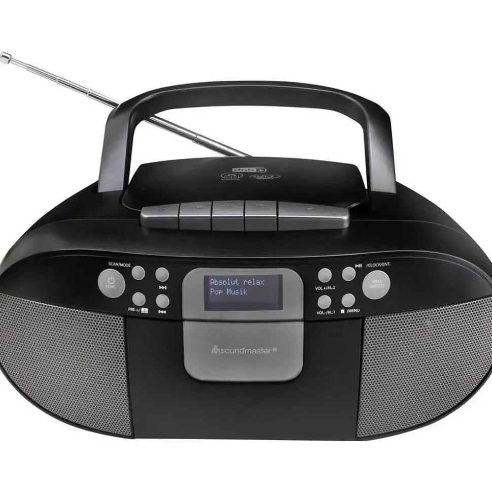Soundmaster SCD7800SW schwarz