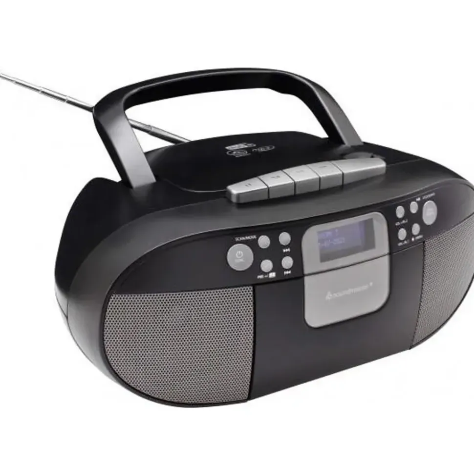 Soundmaster SCD7800SW schwarz