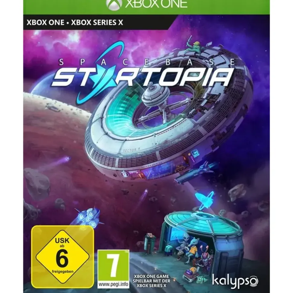 Spacebase Startopia Xbox One