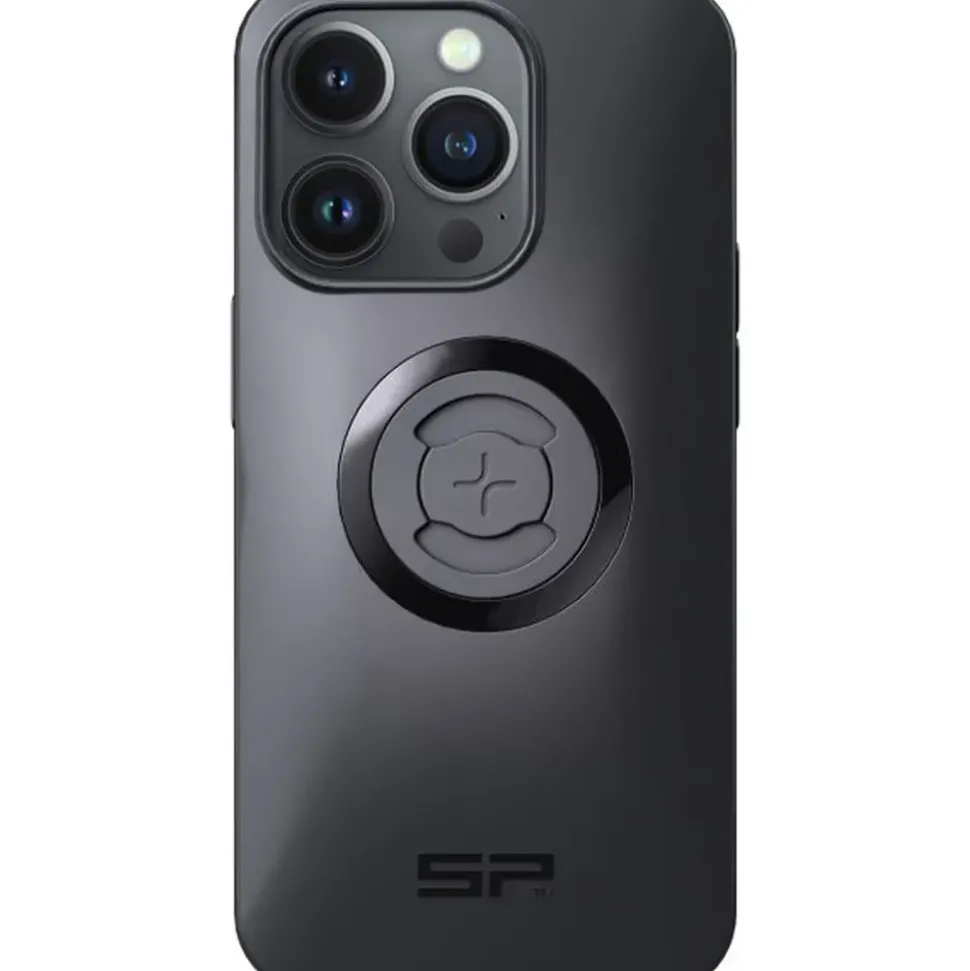 SP CONNECT iPhone 14 Pro Handyhülle schwarz