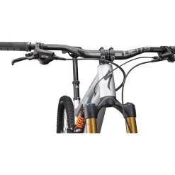 Specialized Stumpjumper 2025 27,5 Zoll RH Unisex Satin Brushed Aluminum/Cast Blue