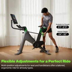 speediance VeloNix Heimtrainer Fahrrad – Schwarz