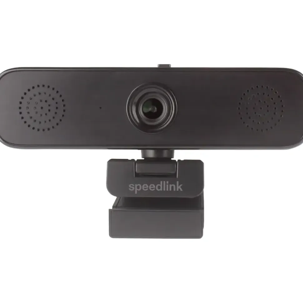 Speedlink Audivis Full HD Webcam Schwarz