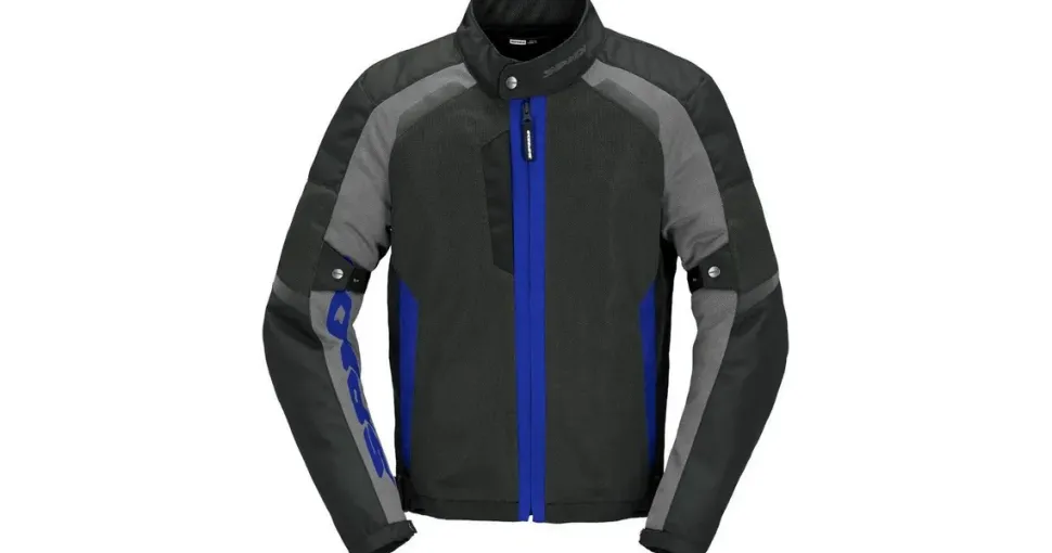 Spidi Tek Net Textiljacke Blau/Grau/Schwarz M