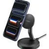 SPIGEN Essential MagSafe Wireless Charger 15W EF151MS - black