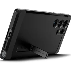SPIGEN Samsung Galaxy S24 Ultra Tough Armor Hülle schwarz