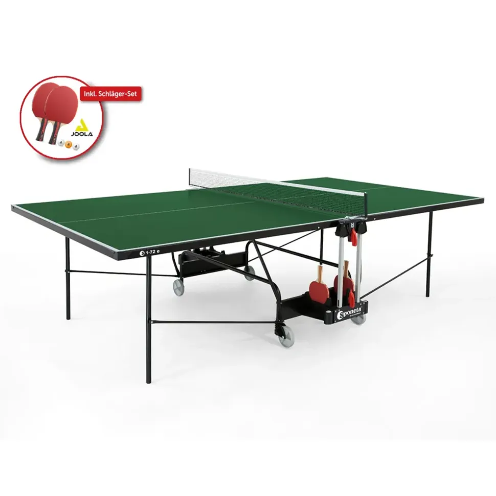 Sponeta S1 Line Outdoor Tischtennisplatte S 1-72 e Grün