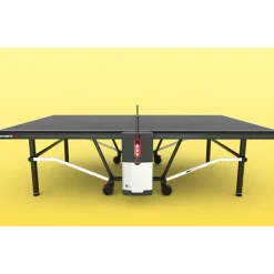 Sponeta Tischtennisplatte SDL Pro Indoor Schwarz