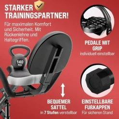 Sportana® Eagle 3 schwarz