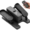sportnow Mini Ellipsentrainer Schwarz