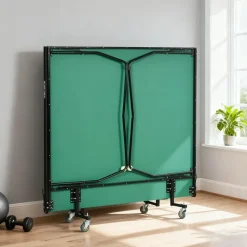 sportnow Tischtennisplatte Klappbar Grün