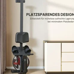 sportnow Wasser Rudergerät Schwarz