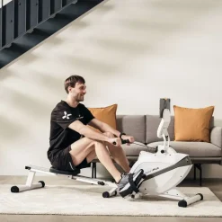 Sportplus SP-MR-1200-W-iE Weiß