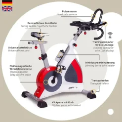 Sportplus SP-SRP-3000 weiß/grau/rot