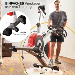 Sportplus SP-SRP-3000 weiß/grau/rot
