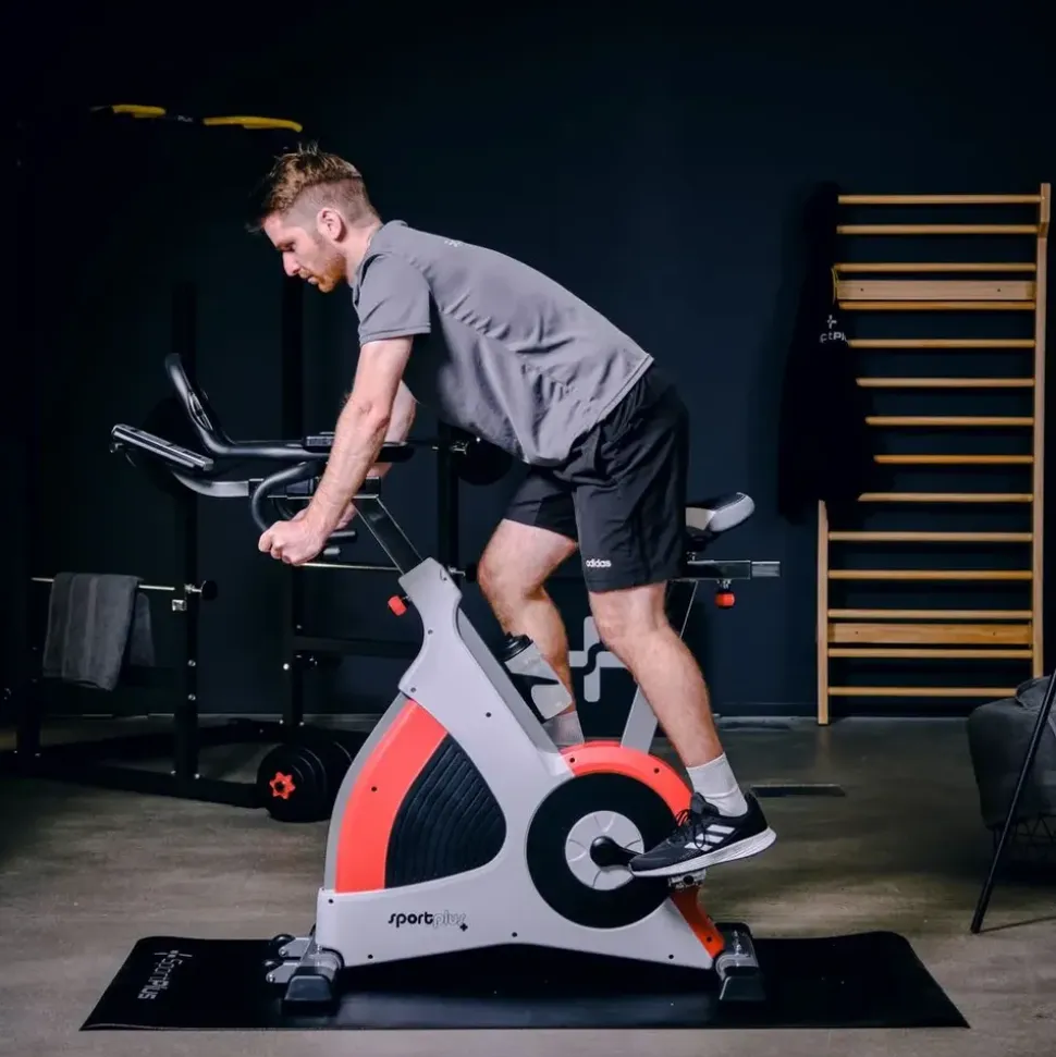 Sportplus SP-SRP-3000 weiß/grau/rot
