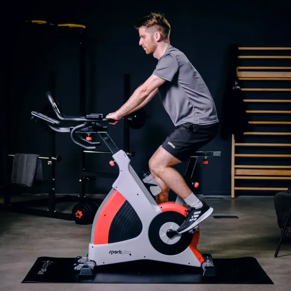 Sportplus SP-SRP-3000 weiß/grau/rot