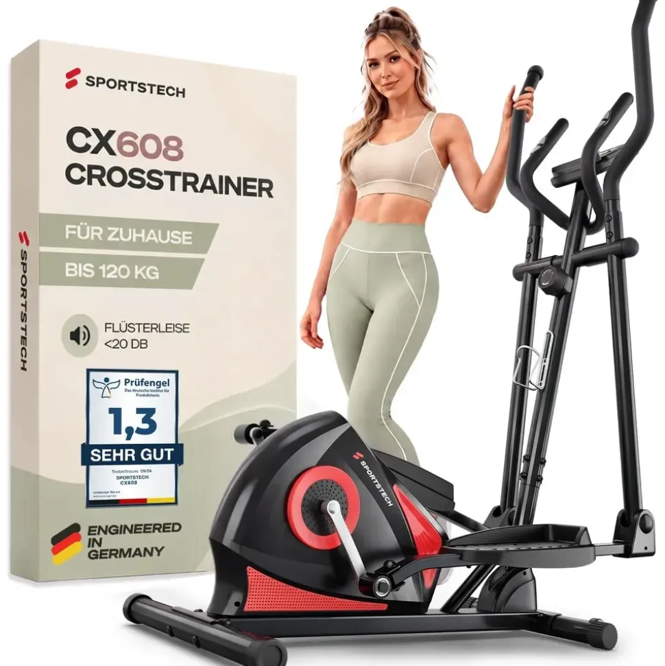 Sportstech CX608 Schwarz