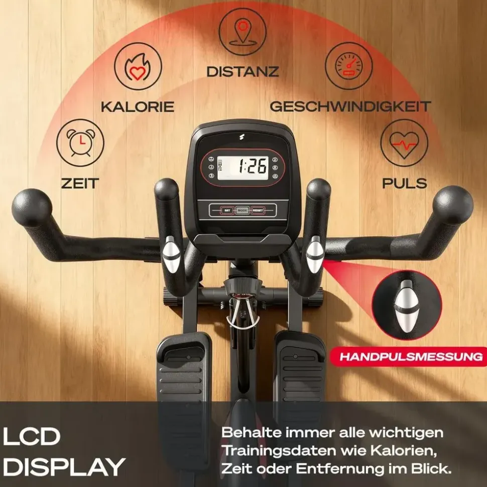Sportstech CX608 Schwarz