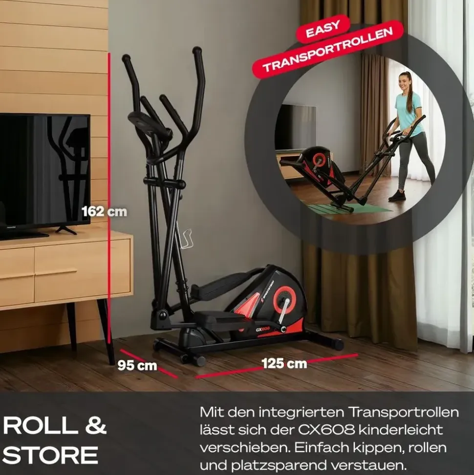 Sportstech CX608 Schwarz