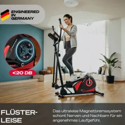 Sportstech CX608 Schwarz