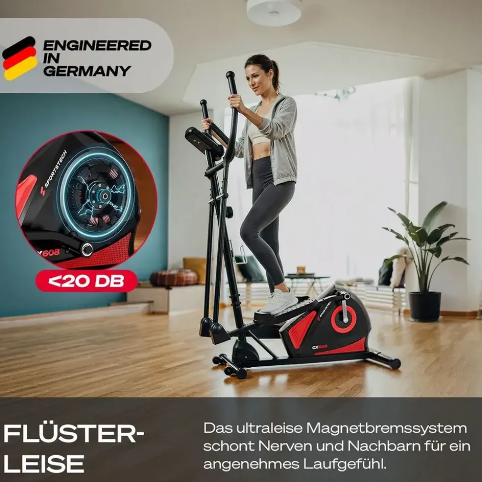 Sportstech CX608 Schwarz