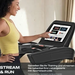 Sportstech Laufband F75 Schwarz