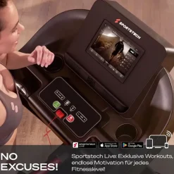 Sportstech Laufband F37s Pro Schwarz