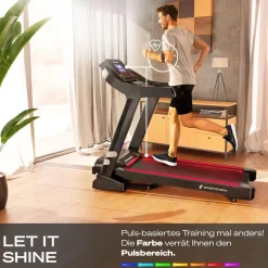 Sportstech Laufband F37s Schwarz
